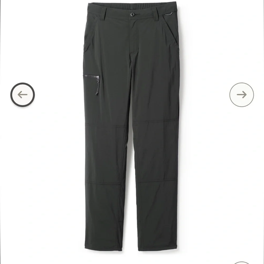 🌲Women’s REI Black Trailmade Hiking Pants 🌲 - Picture 5 of 7